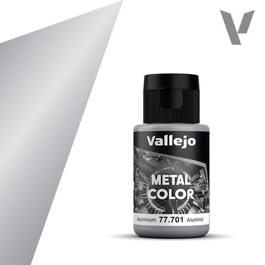 Vallejo Metal Color Aluminium