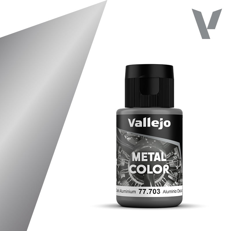 Vallejo Metal Color Dark Aluminium