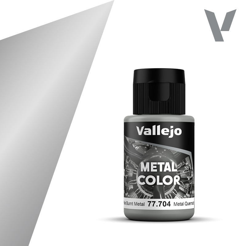 Vallejo Metal Color Pale Burnt Metal