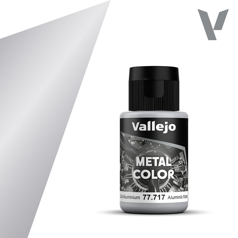 Vallejo Metal Color Dull Aluminium