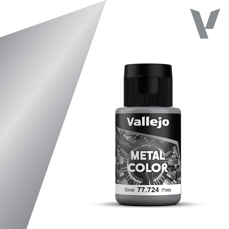 Vallejo Metal Color Silver