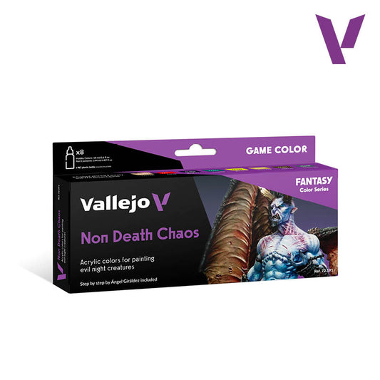 Vallejo Game Color Non Death Chaos Set