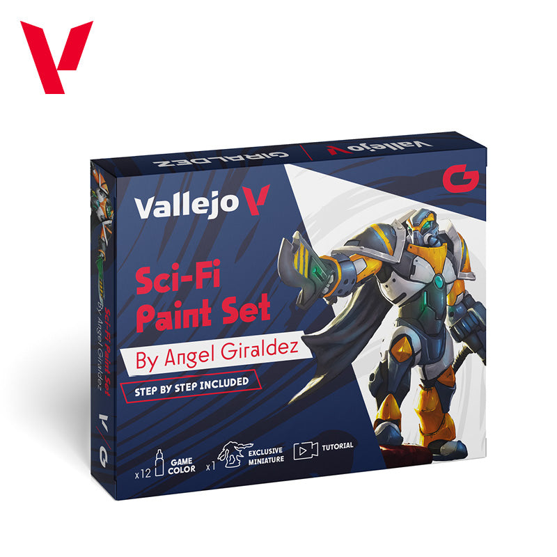 Vallejo Game Color Sci-Fi Set