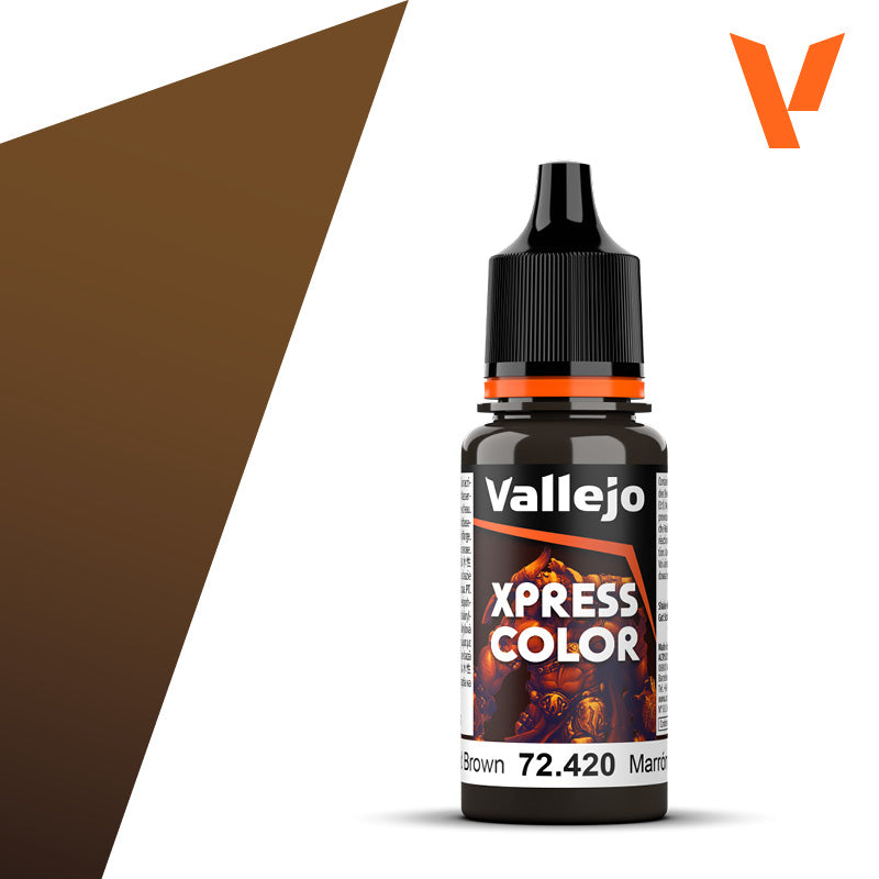 Vallejo Xpress Color Wasteland Brown