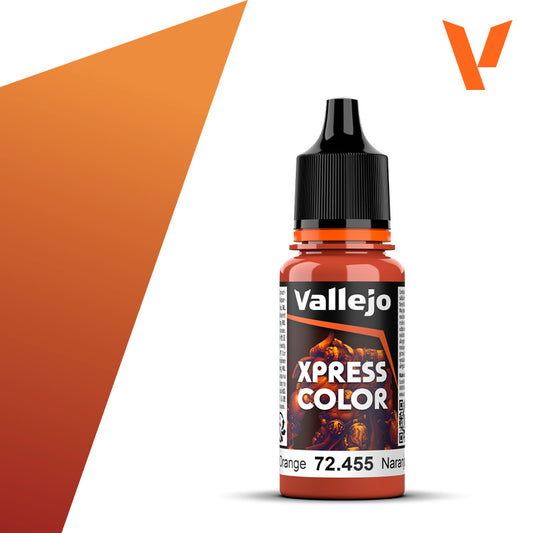 Vallejo Xpress Color Chameleon Orange