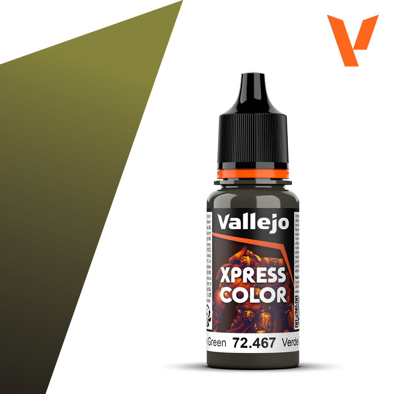 Vallejo Xpress Color Camouflage Green