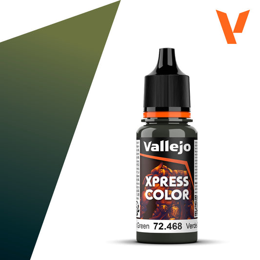 Vallejo Xpress Color Commando Green