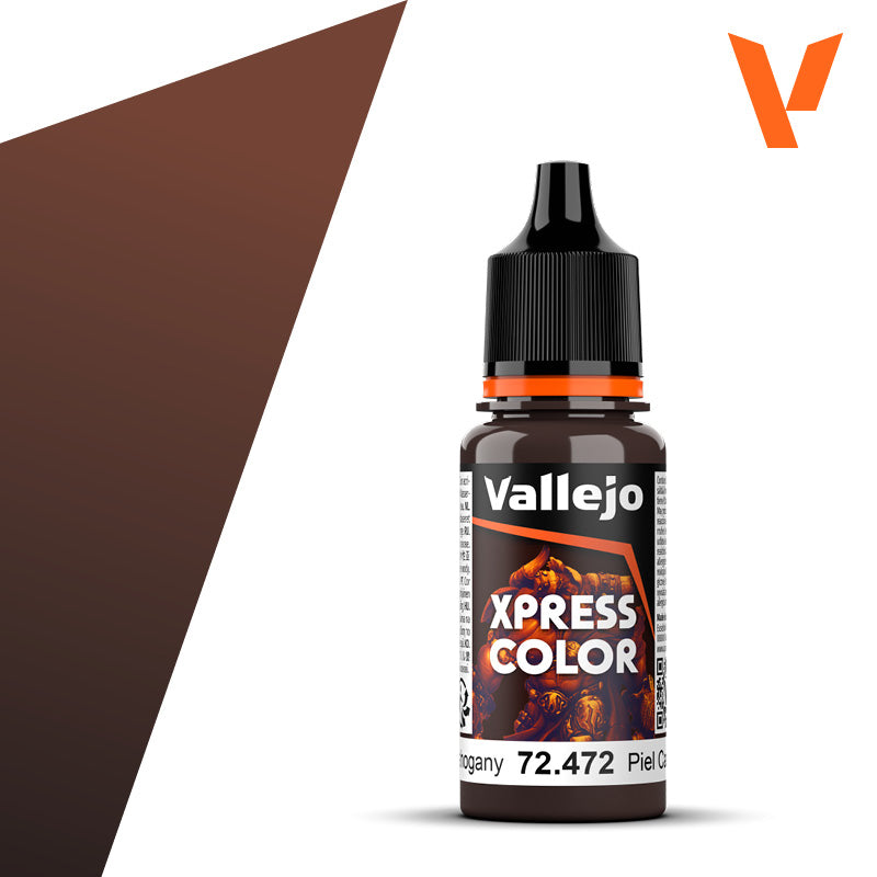 Vallejo Xpress Color Mahogany