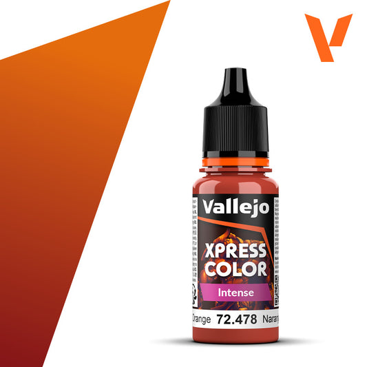 Vallejo Xpress Color Intense Phoenix Orange