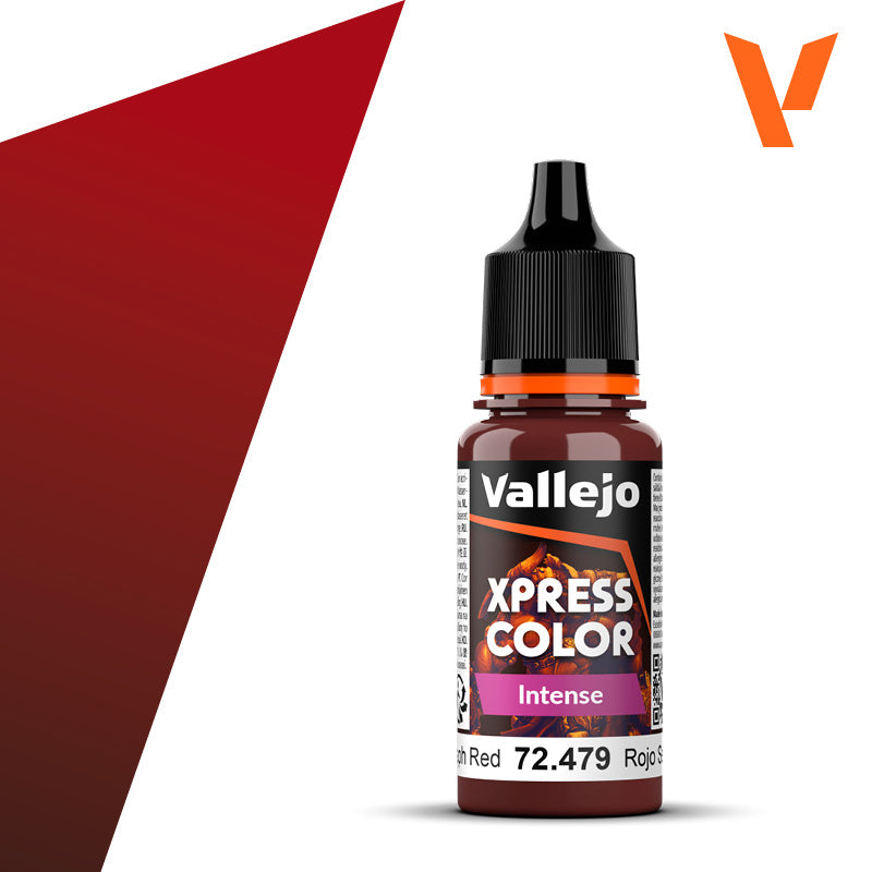 Vallejo Xpress Color Intense Seraph Red