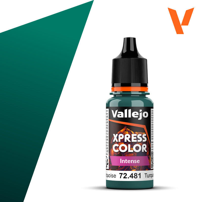 Vallejo Xpress Color Intense Heretic Turquoisee