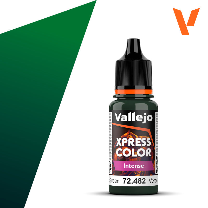 Vallejo Xpress Color Intense Monastic Green